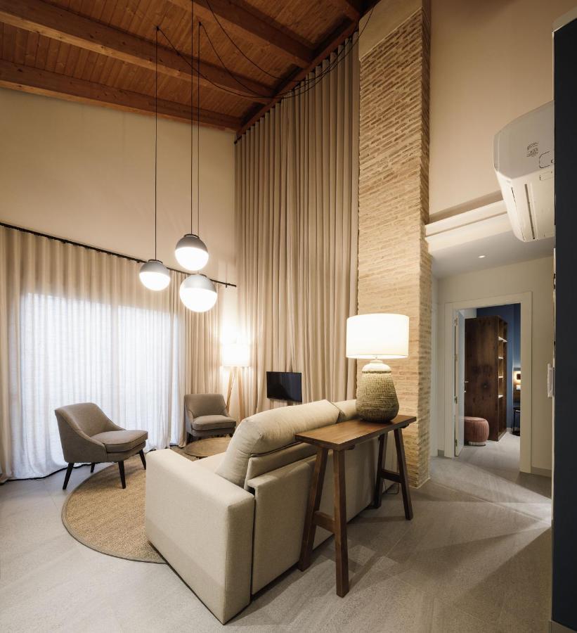 Terra Triana Apartments Sevilla Eksteriør billede