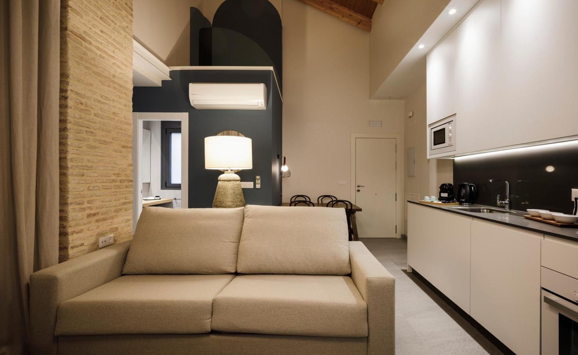 Terra Triana Apartments Sevilla Eksteriør billede