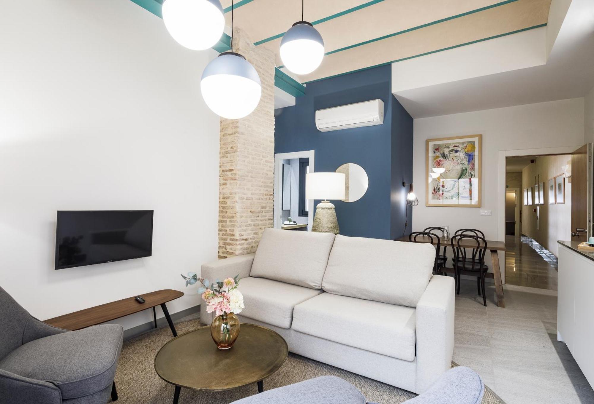 Terra Triana Apartments Sevilla Eksteriør billede