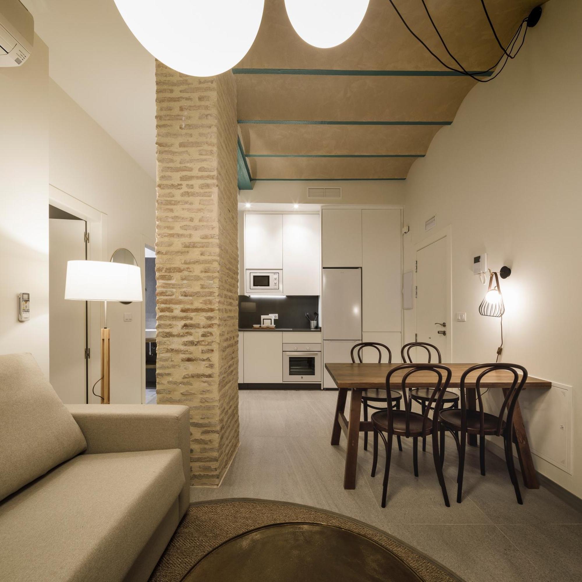 Terra Triana Apartments Sevilla Eksteriør billede