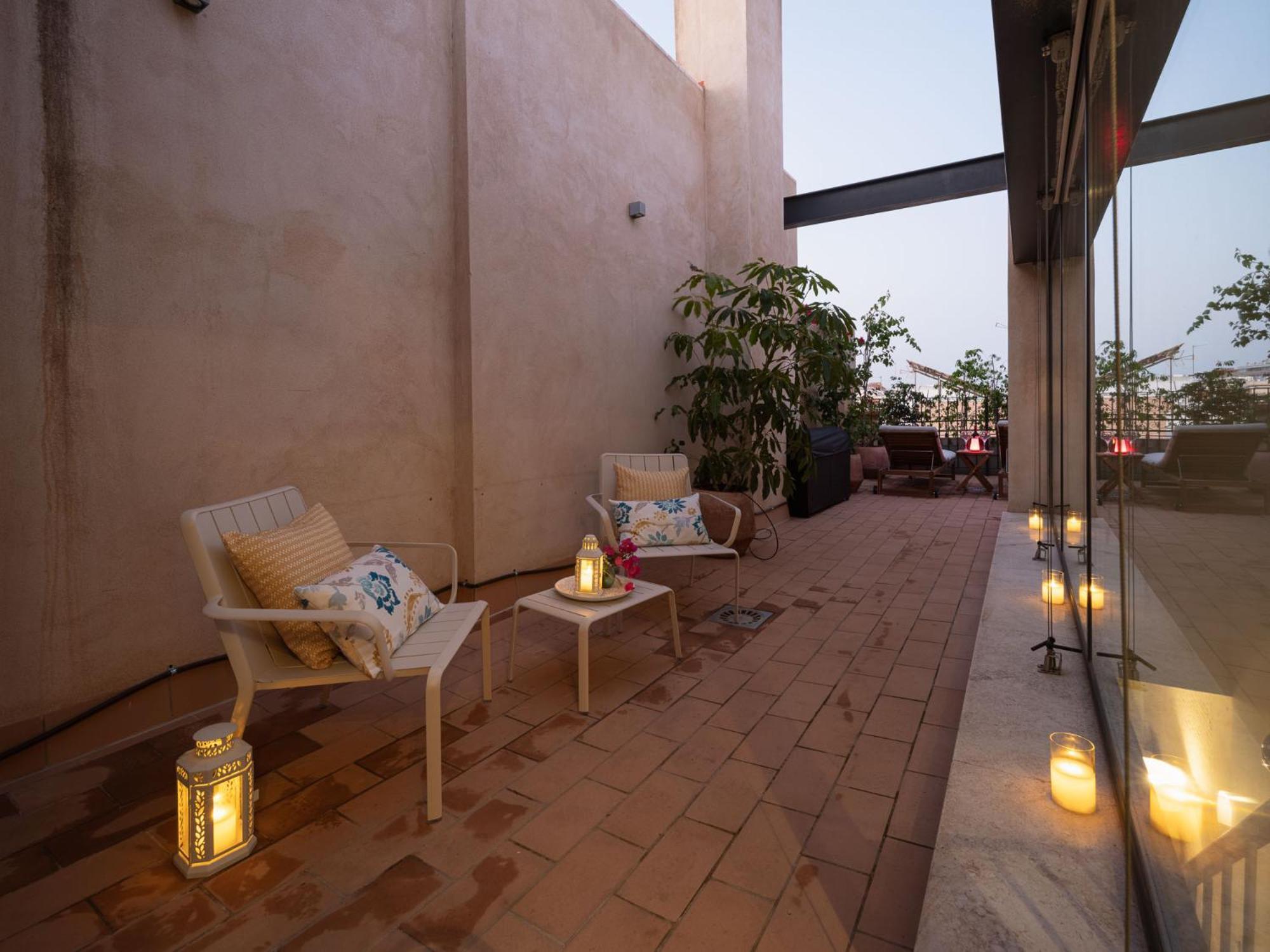 Terra Triana Apartments Sevilla Eksteriør billede