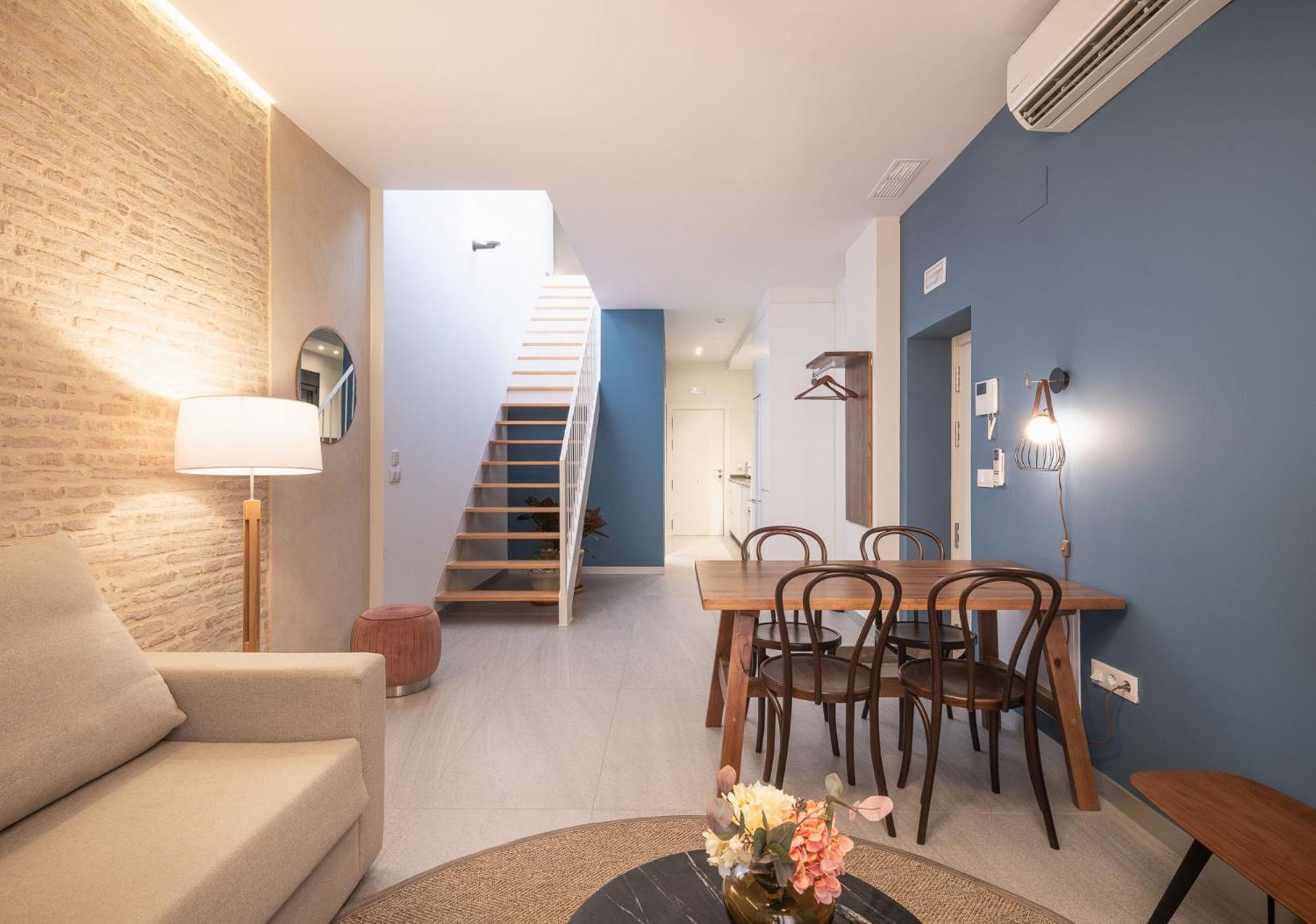 Terra Triana Apartments Sevilla Eksteriør billede
