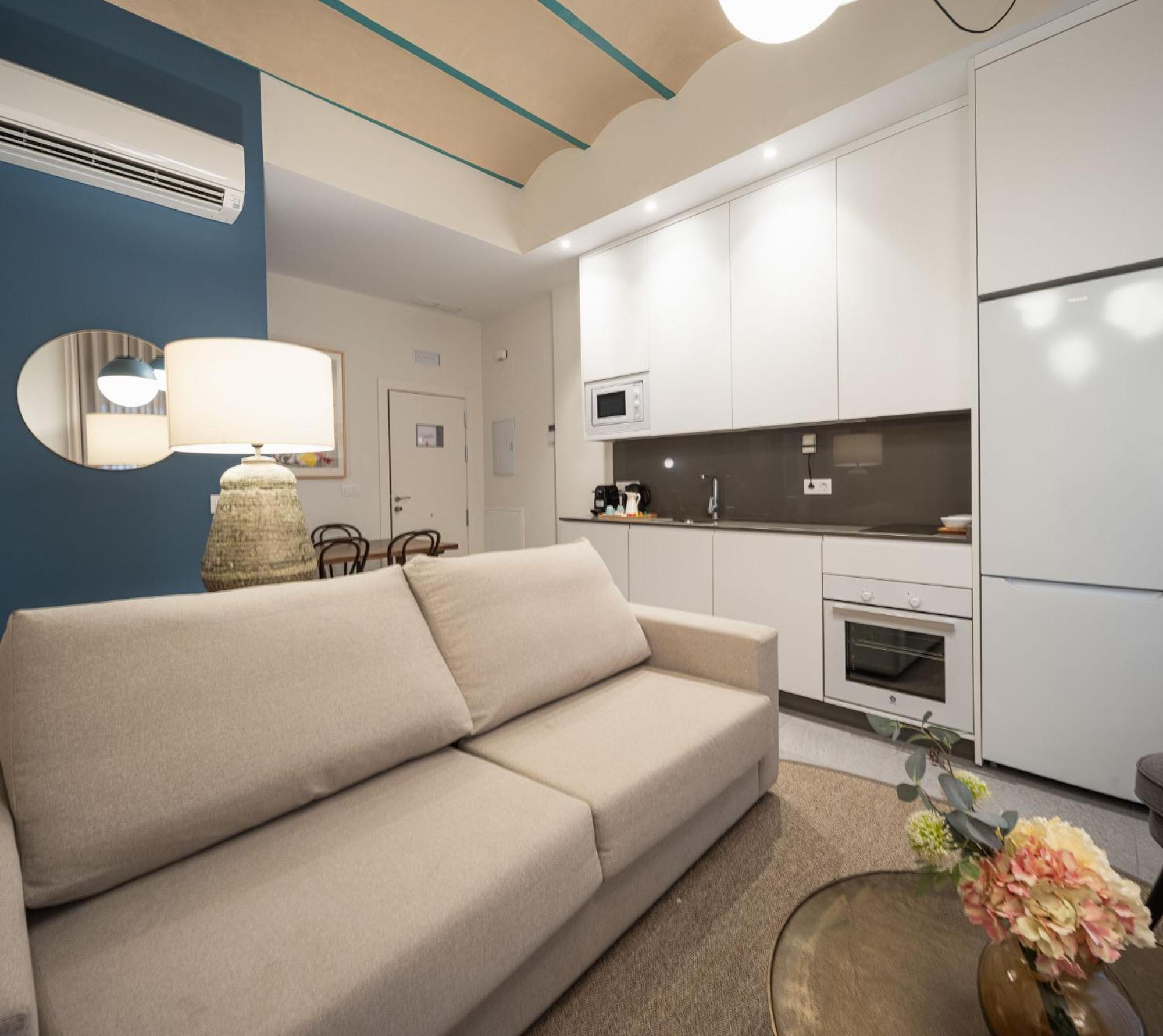 Terra Triana Apartments Sevilla Eksteriør billede