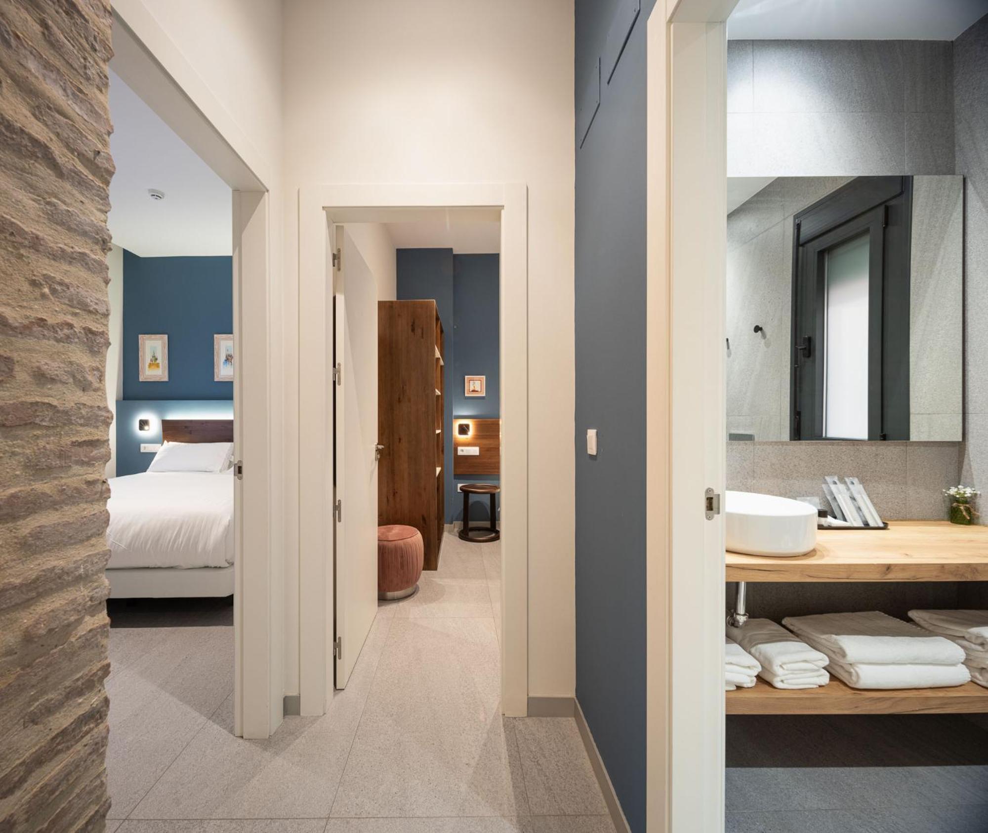 Terra Triana Apartments Sevilla Eksteriør billede
