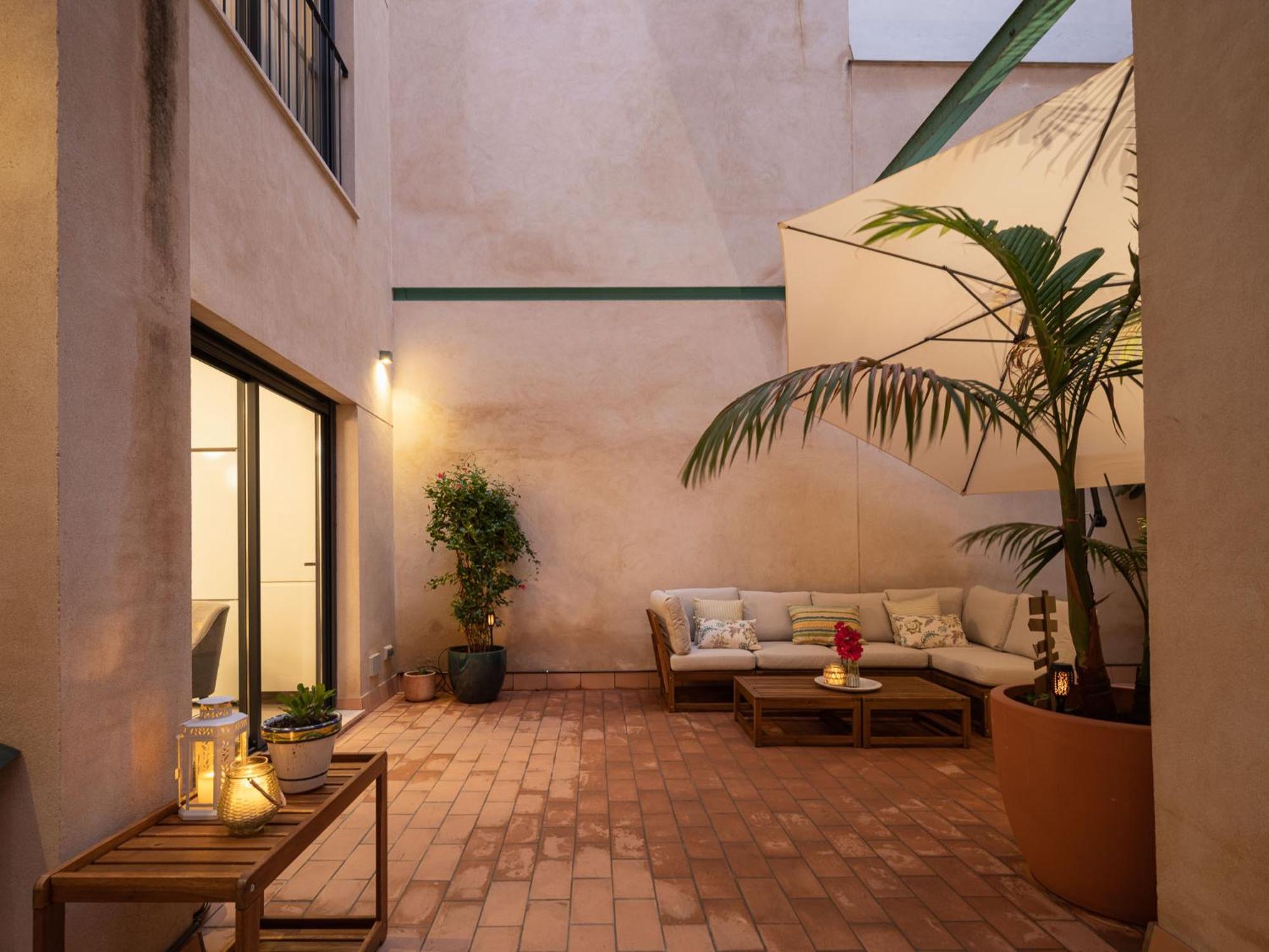 Terra Triana Apartments Sevilla Eksteriør billede