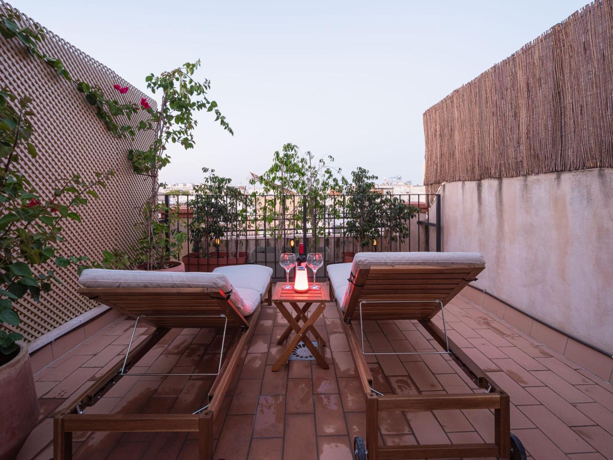 Terra Triana Apartments Sevilla Eksteriør billede