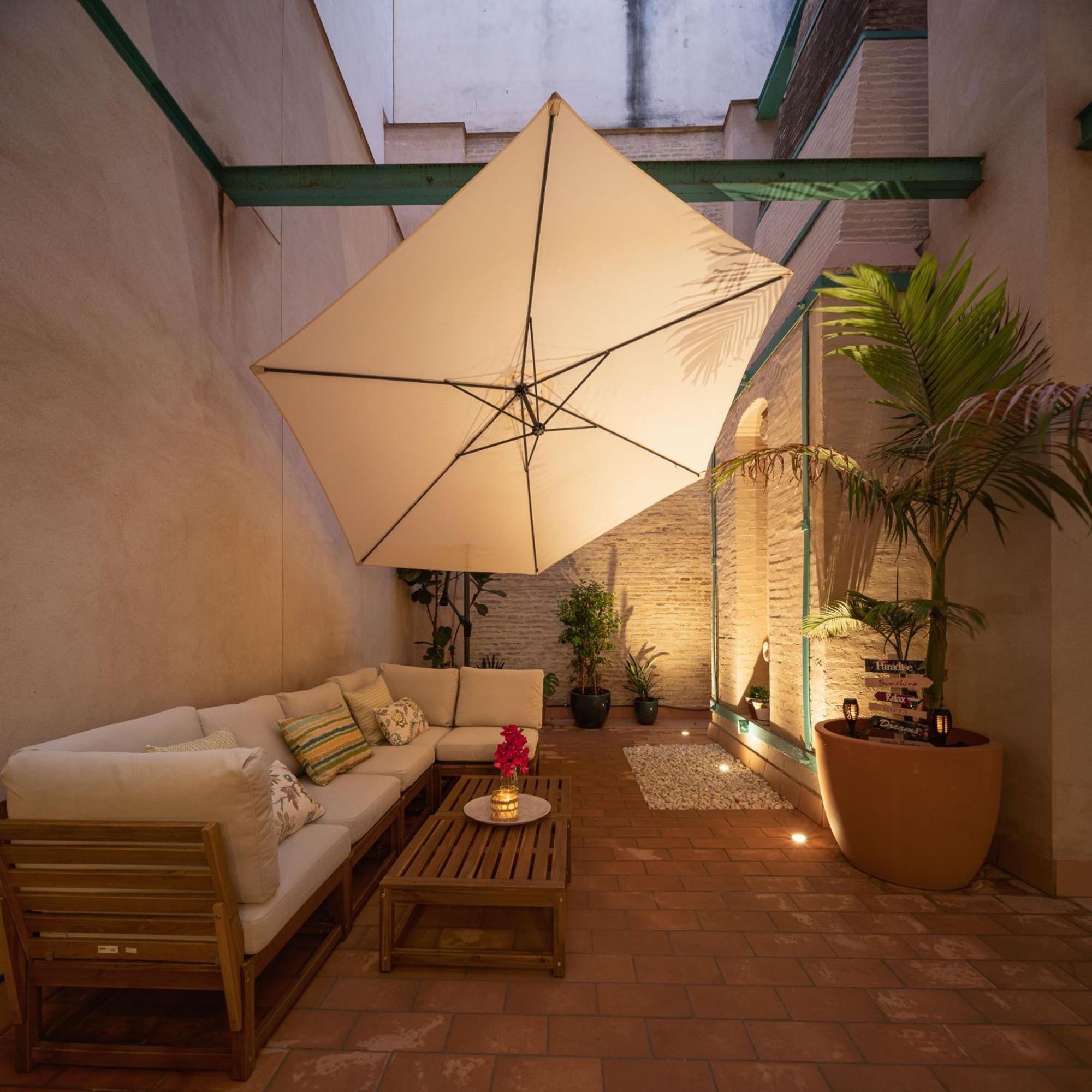 Terra Triana Apartments Sevilla Eksteriør billede