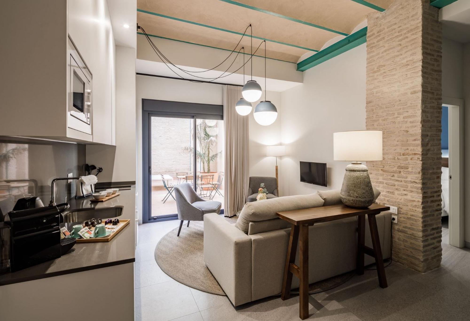 Terra Triana Apartments Sevilla Eksteriør billede