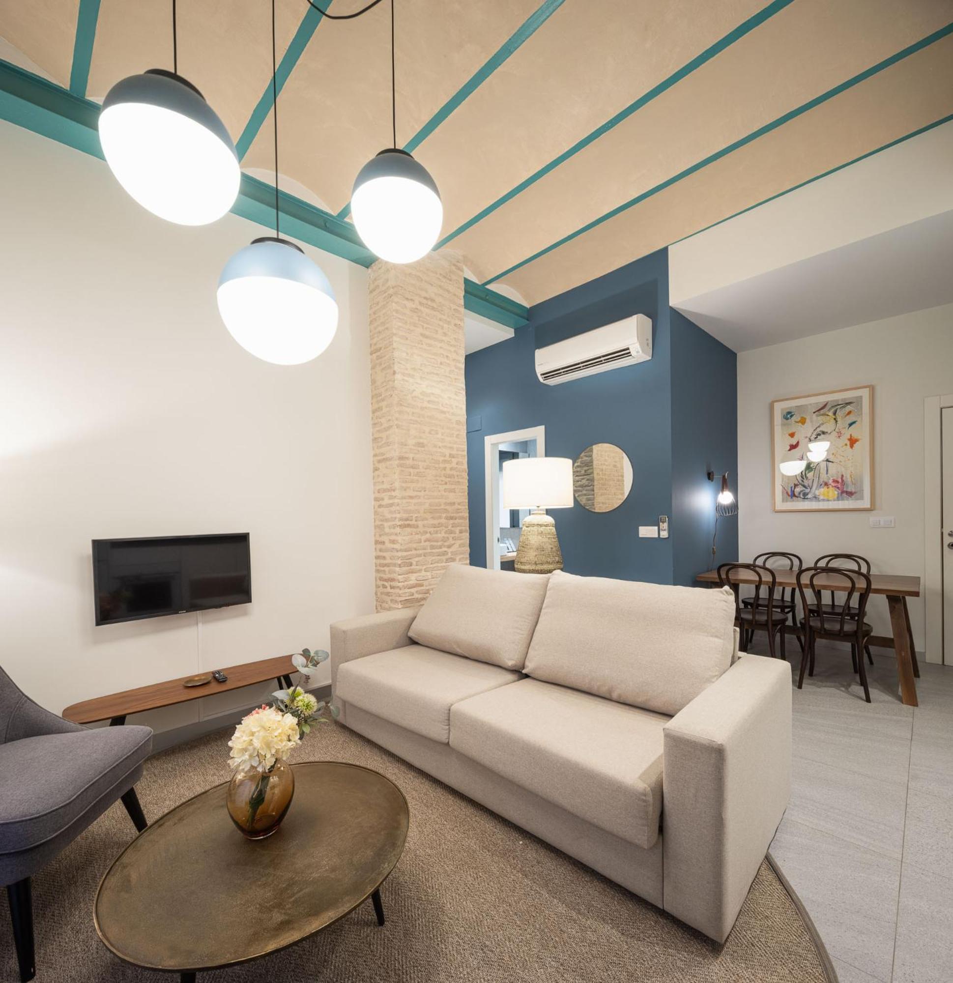 Terra Triana Apartments Sevilla Eksteriør billede