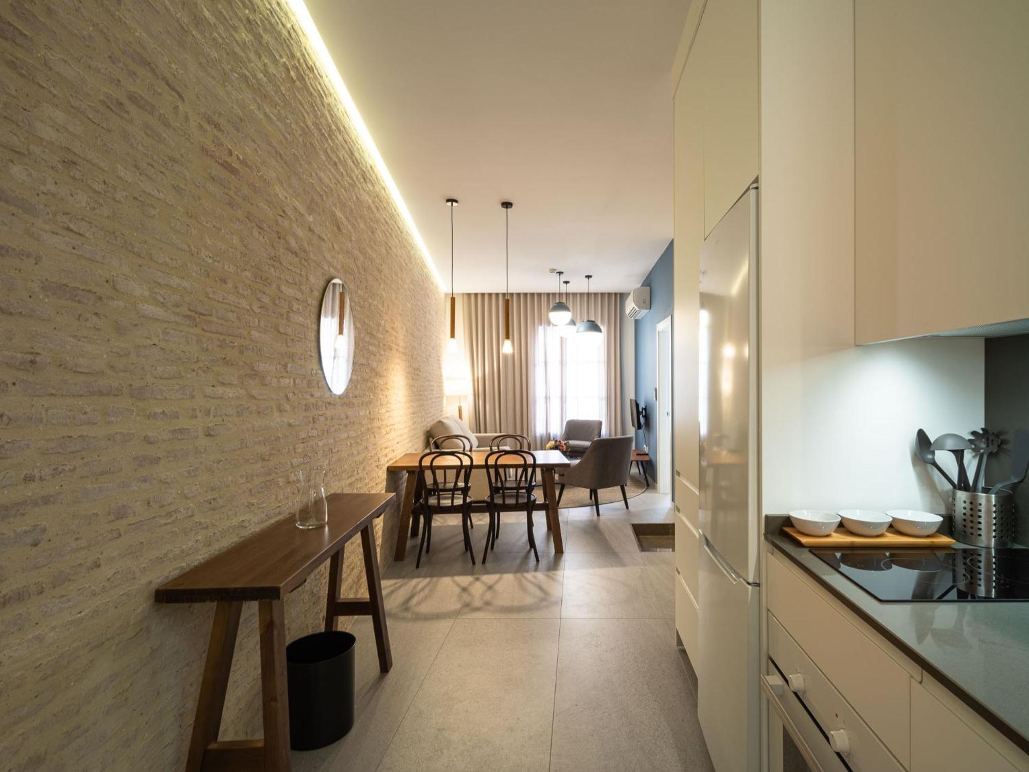 Terra Triana Apartments Sevilla Eksteriør billede